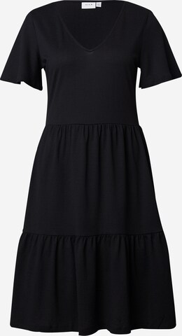 VILA Φόρεμα 'VINATALIE' σε μαύρο: μπροστά