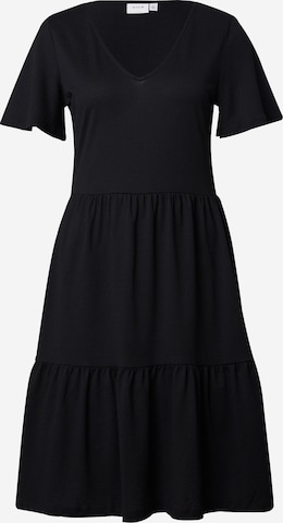 VILA - Vestido 'Vinatalie' en negro: frente