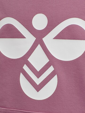 Hummel Sweatshirt 'Cuatro' in Pink