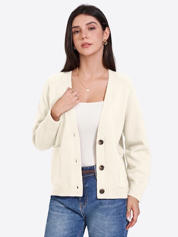 Cardigan Imily Bela en beige : devant
