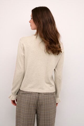 Cream Pullover 'CR Villea' in Beige