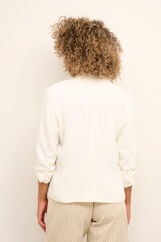 Cream Blazer 'Cocamia' in White