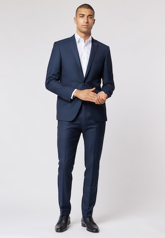 ROY ROBSON Slimfit Anzug Slim fit in Blau: predná strana