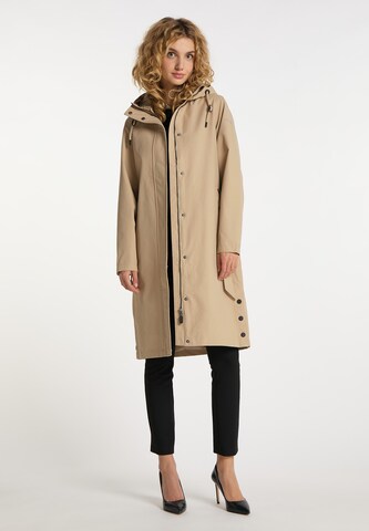 DreiMaster Klassik Between-Seasons Coat in Beige