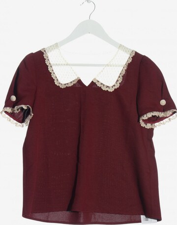 asm anna Blouse & Tunic in S in Red: front