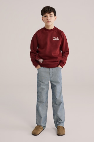 WE Fashion Sweatshirt in Red