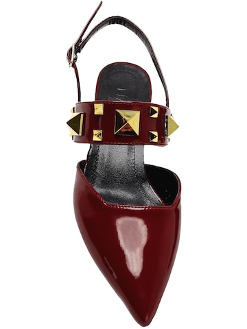 Limoya Slingpumps 'Nicoline' in Rood