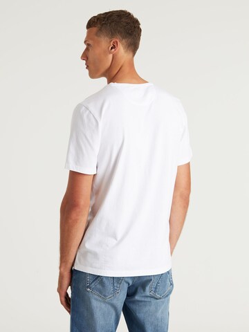 CHASIN' Shirt 'Expand' in Wit