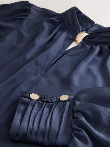 Chemisier Next en bleu