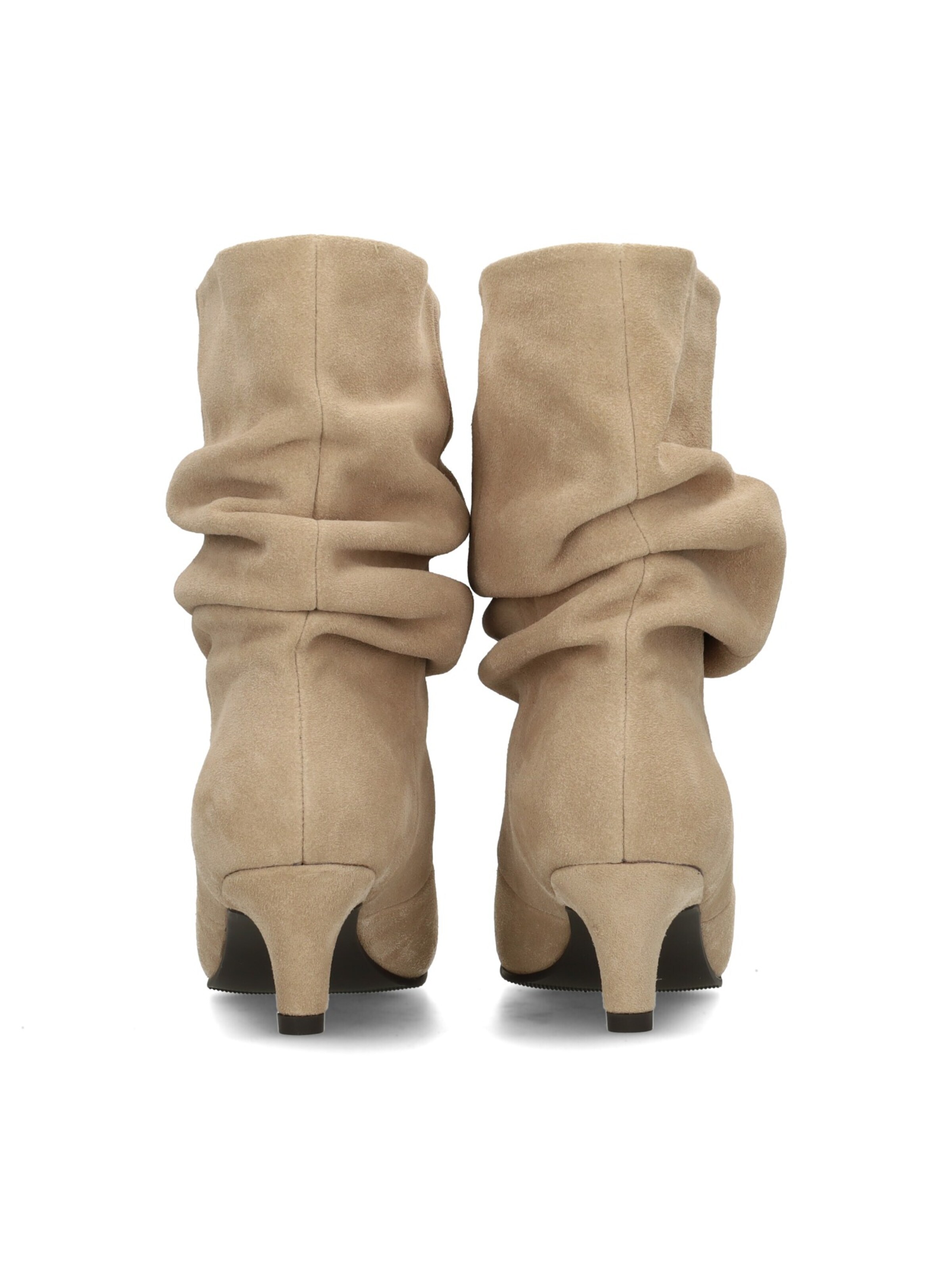 Bottes Poelman en beige