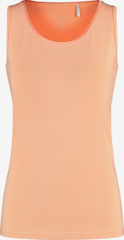 Top di GERRY WEBER in arancione: frontale