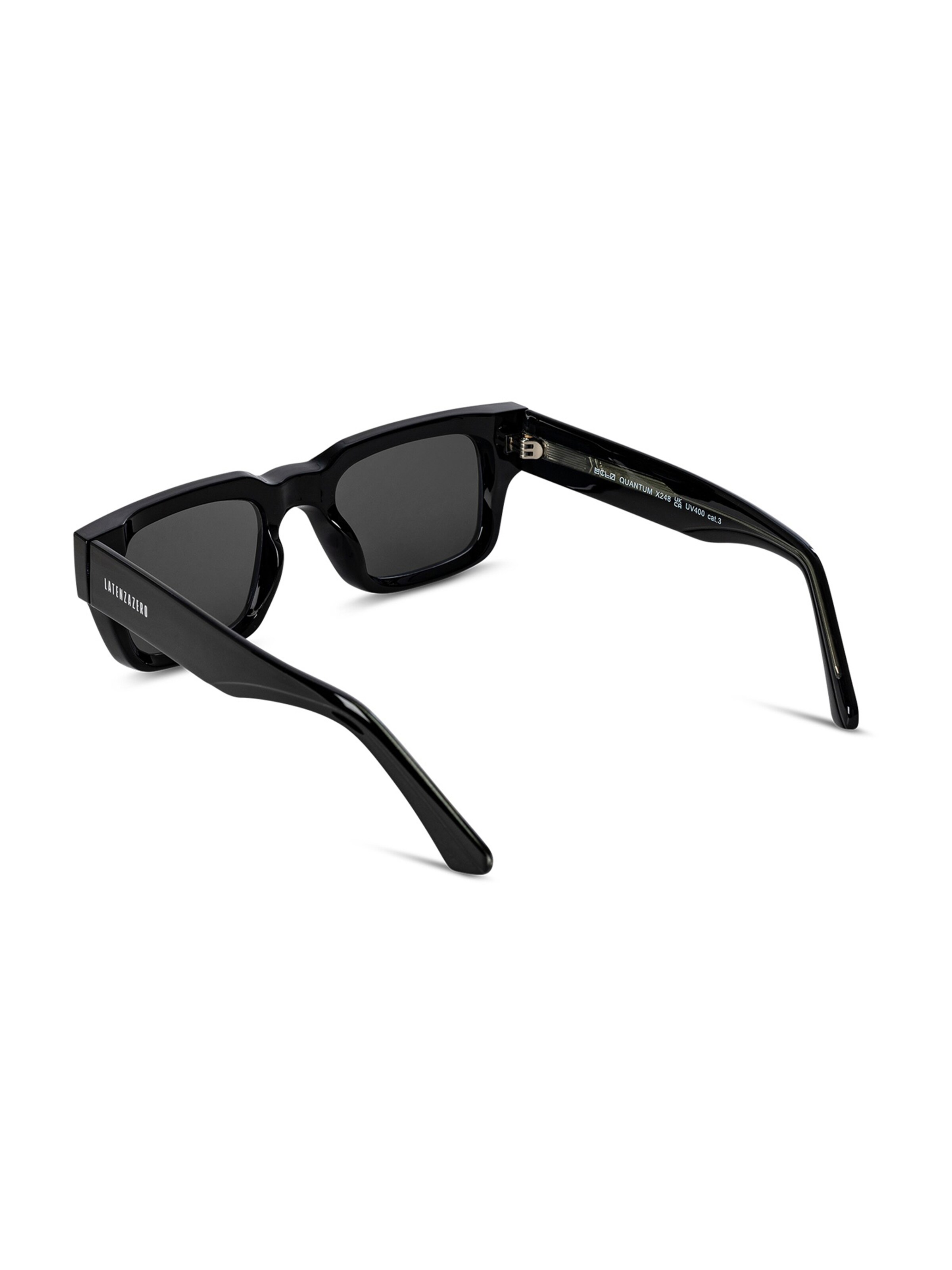 LatenzaZero Sunglasses 'Quantum Sun' in Black