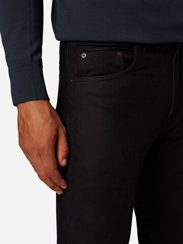 RICANO Regular Broek 'RT-101' in Zwart