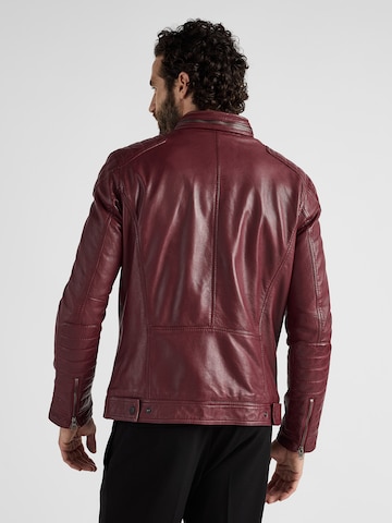 JCC Lederjacke in Rot