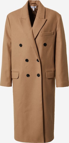 EDITED Between-Seasons Coat 'Singa' in Brown: front