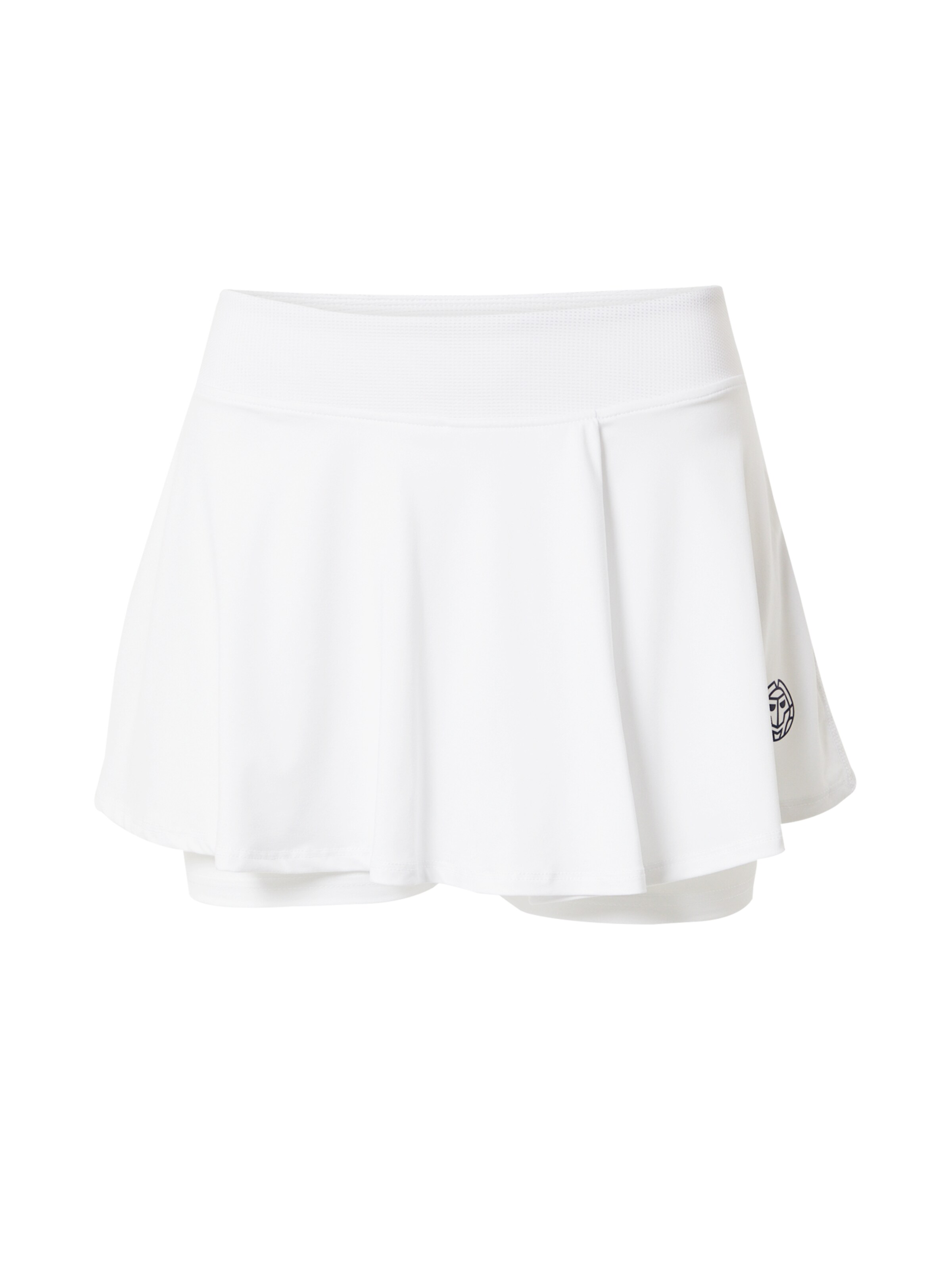 BIDI BADU Athletic Skorts in White: front