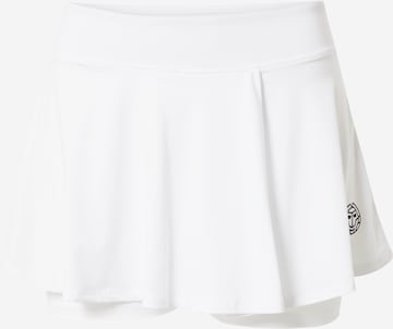 BIDI BADU Athletic Skorts in White: front