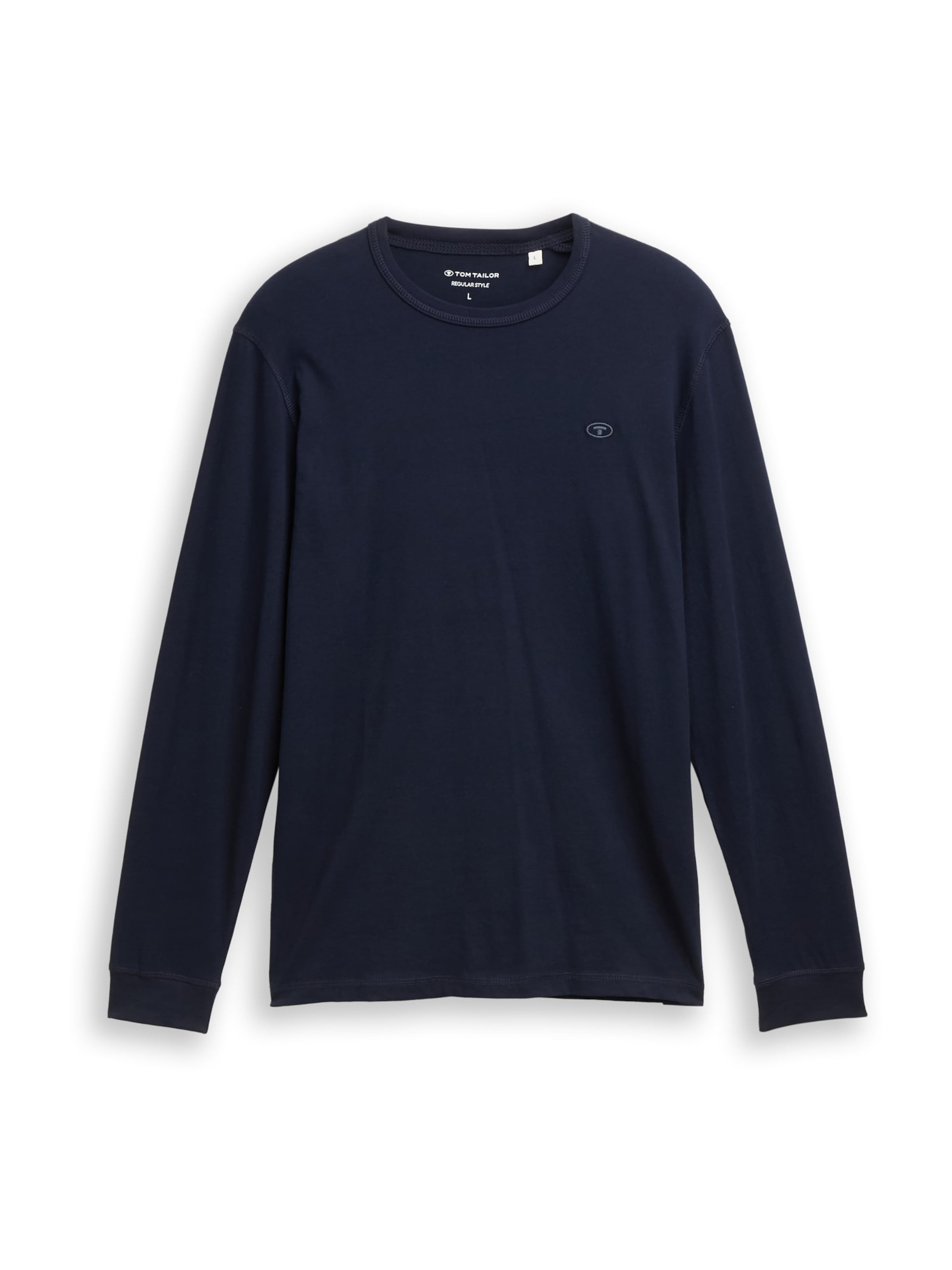 TOM TAILOR Tričko - Modrá: predná strana