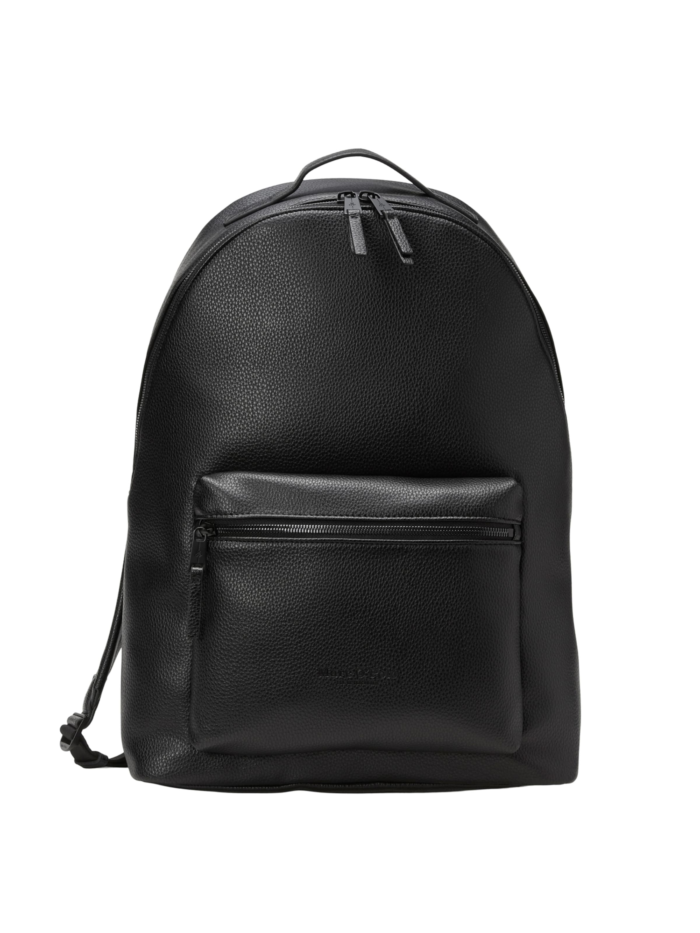 Marc O'Polo Batoh - Čierna: predná strana