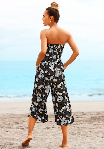 Tuta jumpsuit di LASCANA in nero