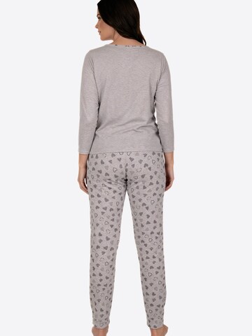 Vivisence Pyjama '2050'‌ in Grau