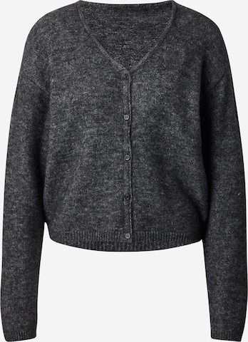 MSCH COPENHAGEN Knit cardigan 'Milania Hope' in Grey: front