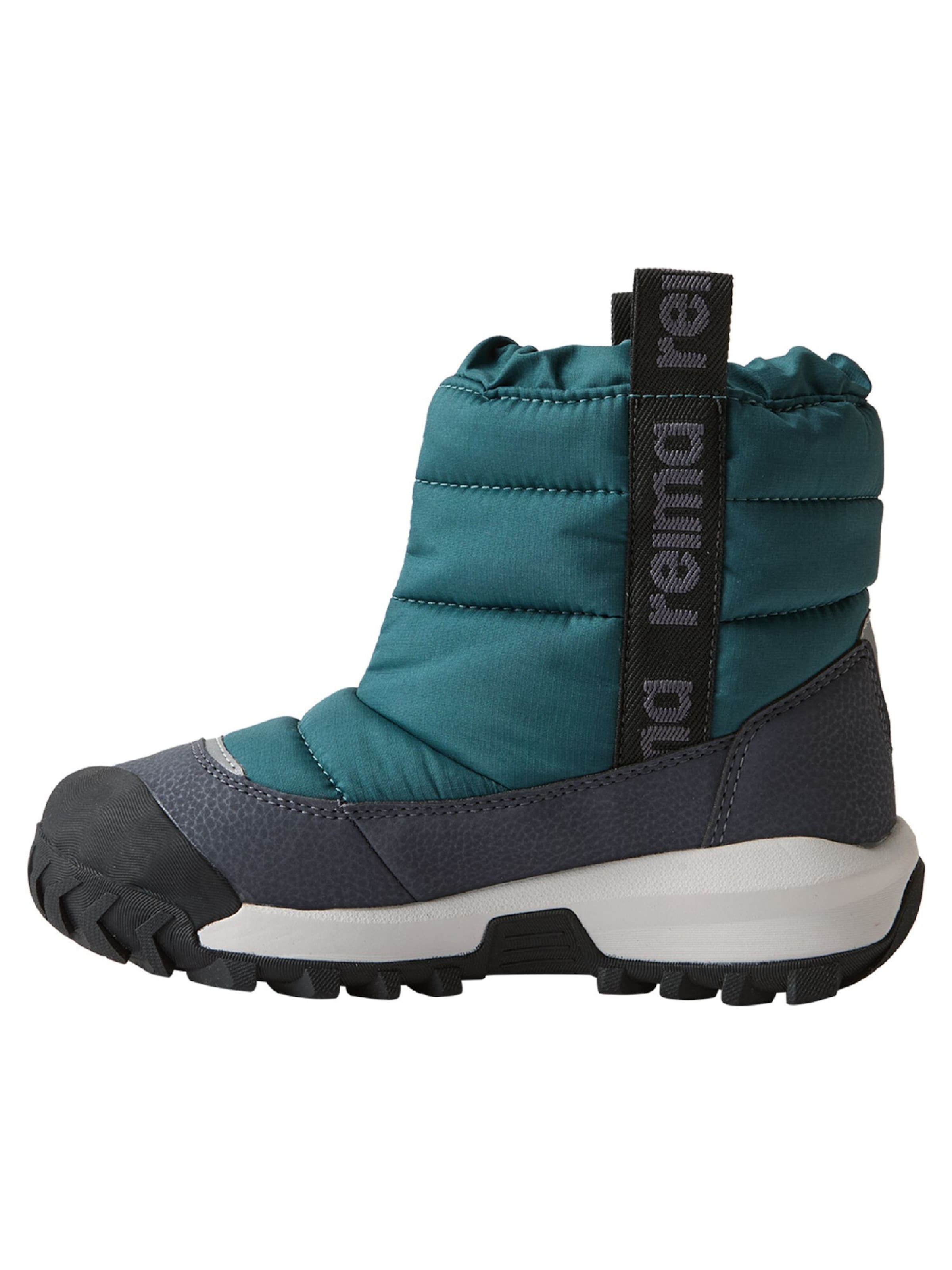 Reima Boot 'Lumiloma' in Green: side