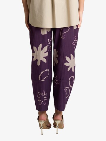 regular Pantaloni di Ottod’Ame in lilla