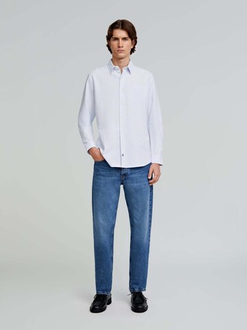 Scalpers Regular fit Button Up Shirt in Blue