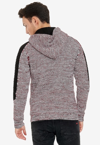 Rusty Neal Pullover in Mischfarben