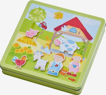 HABA Magnetspiel-Box ' Peters und Paulis Bauernhof ' in Mischfarben: Vorderseite