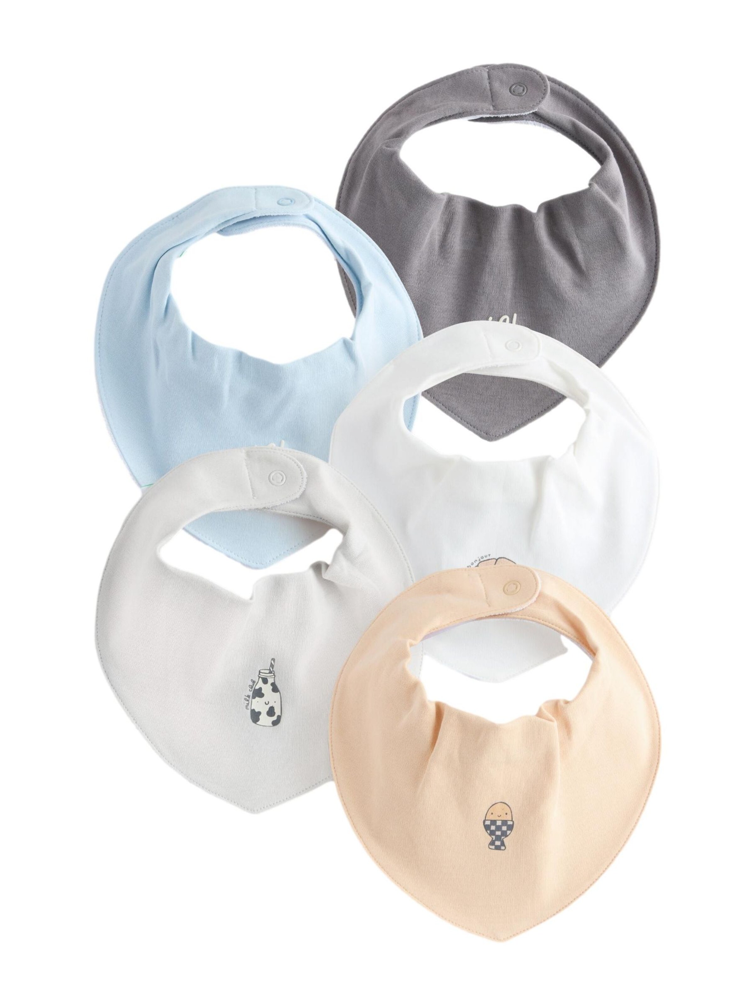 Next Latz in Mischfarben: Vorderseite