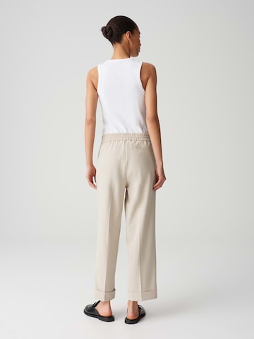 OPUS Loosefit Hose 'Melosa City' in Braun
