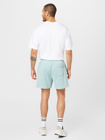 Regular Pantalon 'Club Flow' Nike Sportswear en bleu