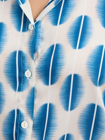 Bigdart - Blusa em azul