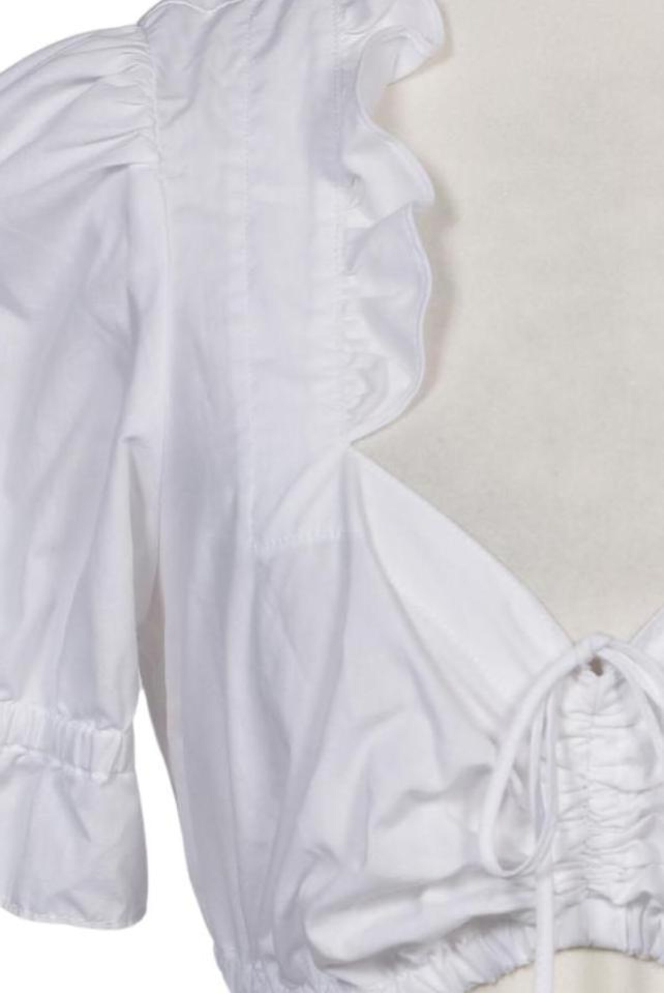 COUNTRY LINE Bluse XS in Weiß