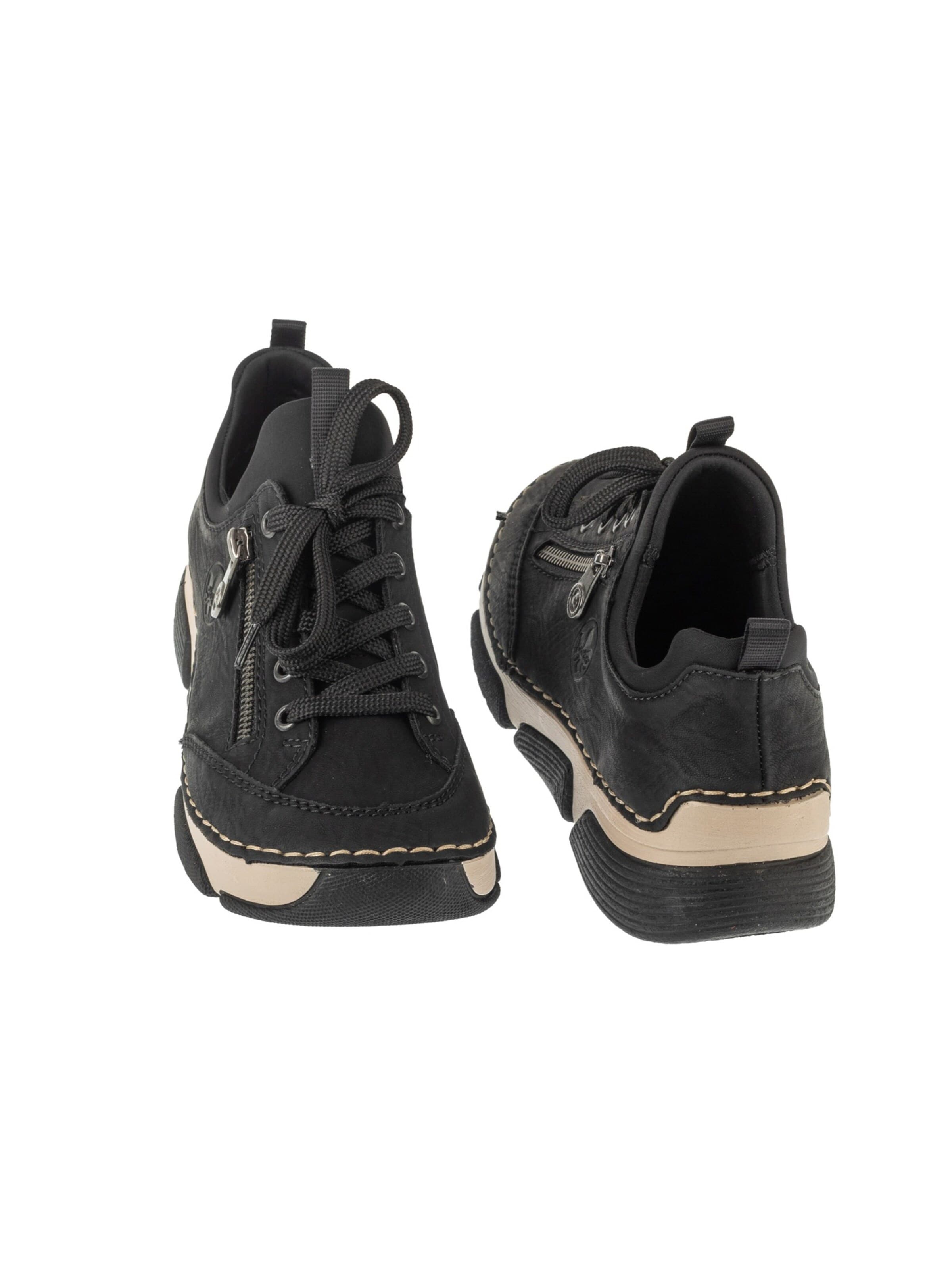 Rieker Sneaker low 'Rieker Shoes 45973'‌‌‌‌‌ in Schwarz