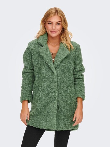 ONLY Płaszcz przejściowy 'Aurelia' w kolorze zielony: przód