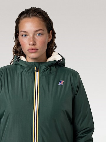 K-Way Funktionsjacke in Grün