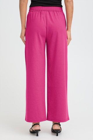 Fransa Loosefit Bukser 'BLAZER' i pink
