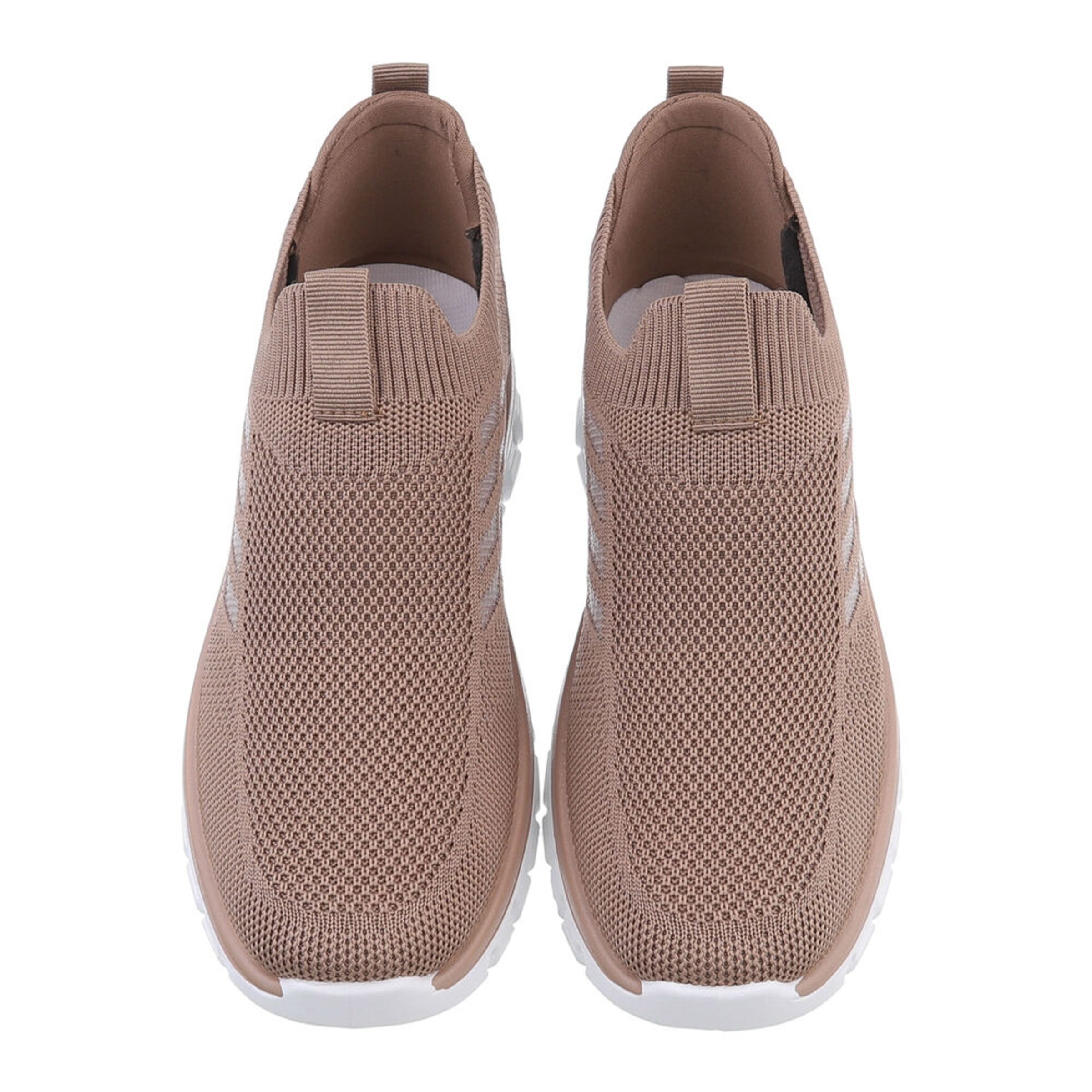 Ital-Design Slip On in Braun