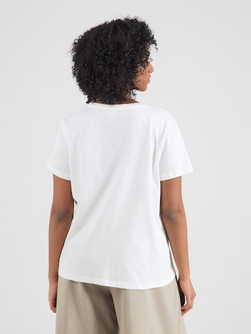 ONLY Carmakoma Tričko 'CARCRUZ' – béžová