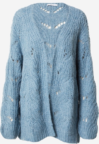 Cardigan 'Fiona' ABOUT YOU en bleu : devant