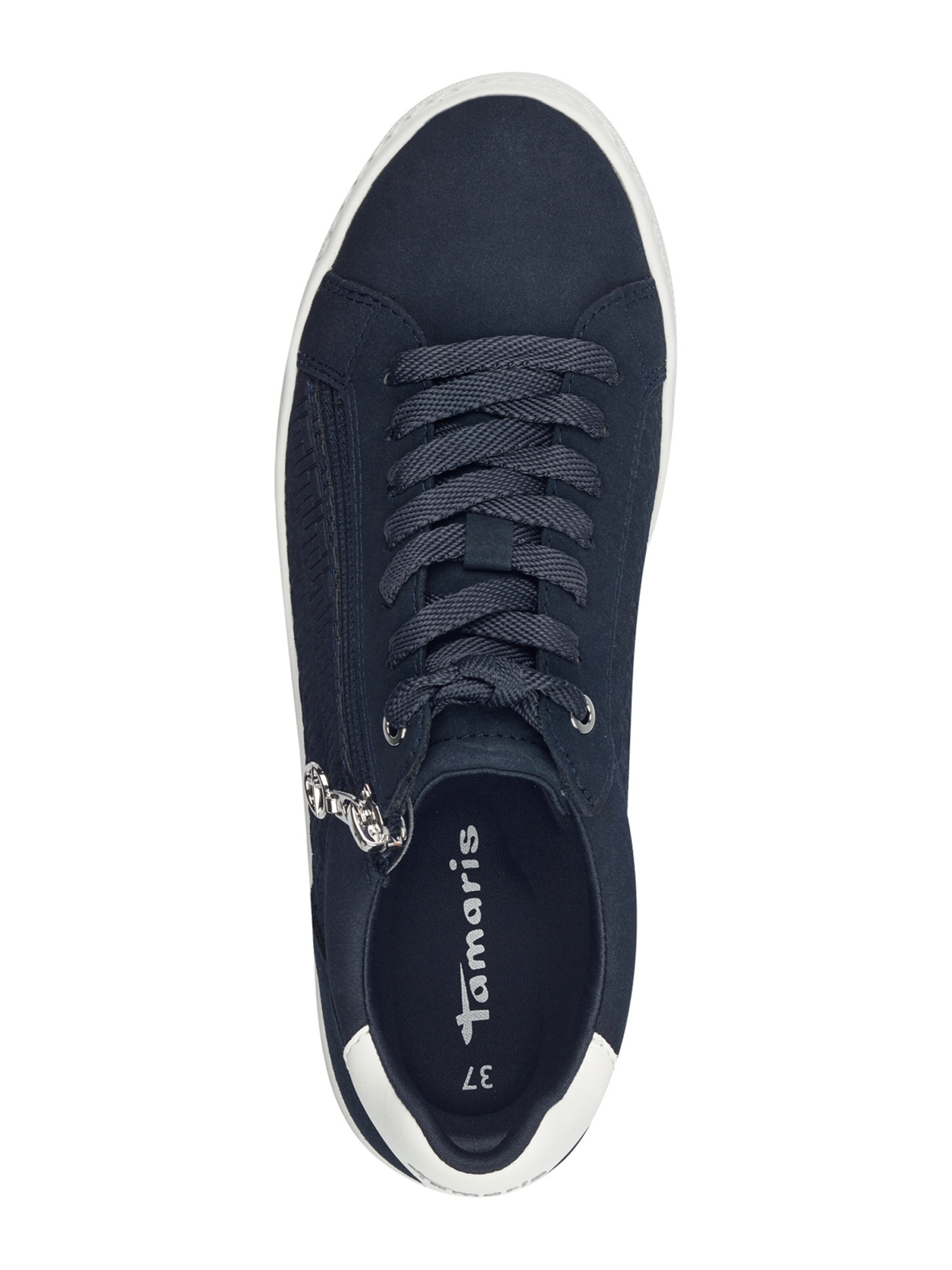 Tamaris Σνίκερ χαμηλό σε μπλε