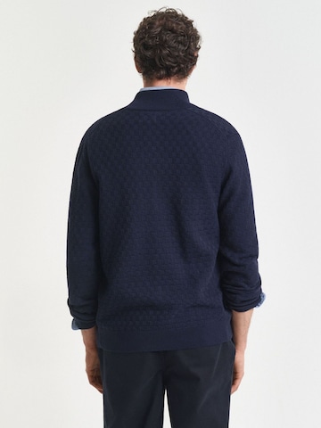 Vestes en maille GANT en bleu