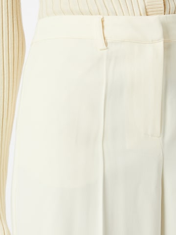 minus Boot cut Pleated Pants 'Milene' in Yellow