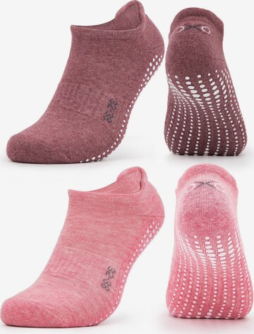 Chaussettes de sport 'Mady' Occulto en rose