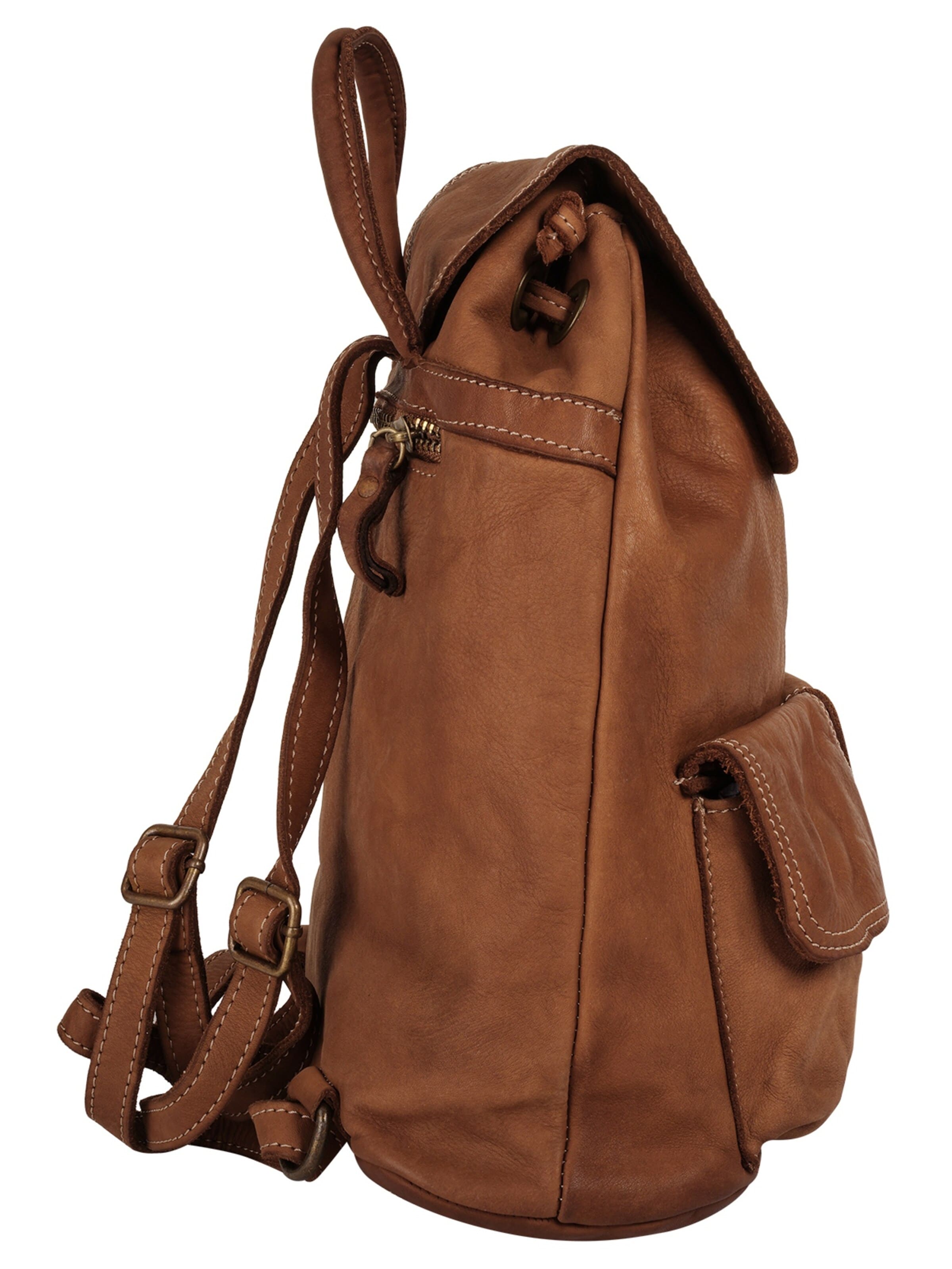 Cluty - Mochila en marrón