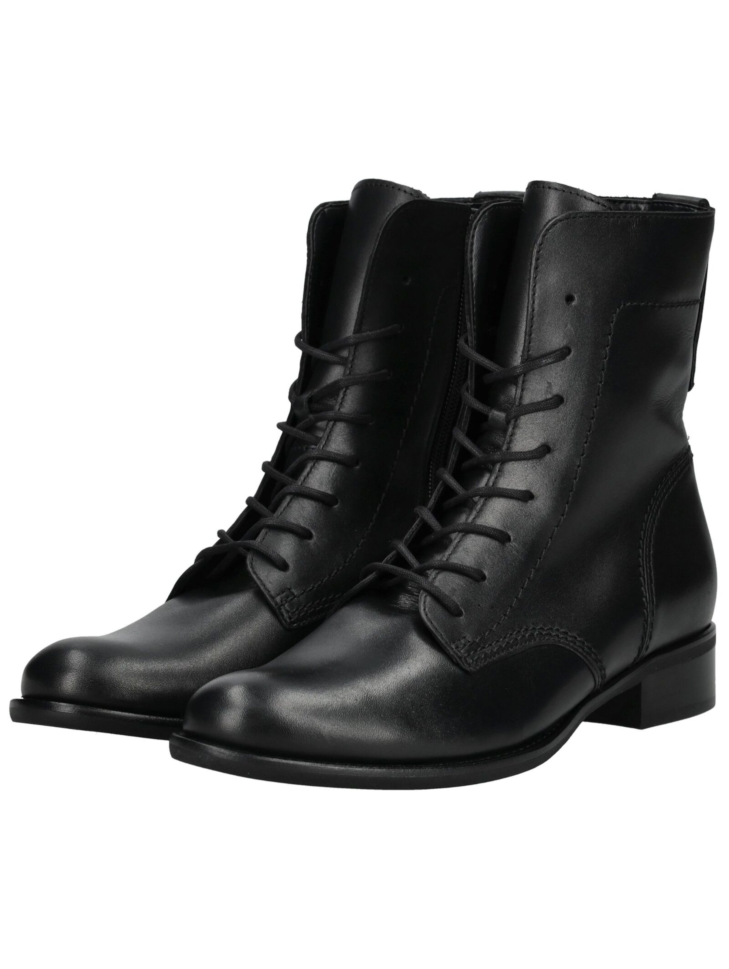 Bottines à lacets GABOR en noir