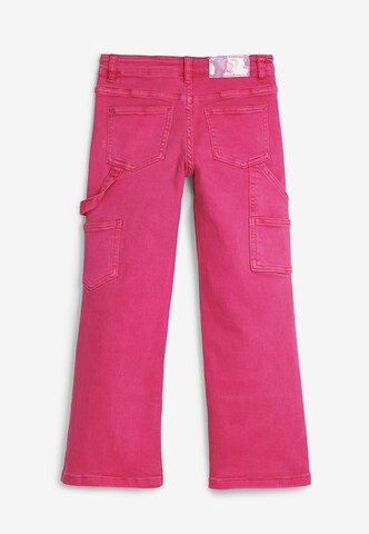 Regular Jean Desigual en rose